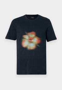MOTION GRAPHIC - T-shirt imprimé - dark navy