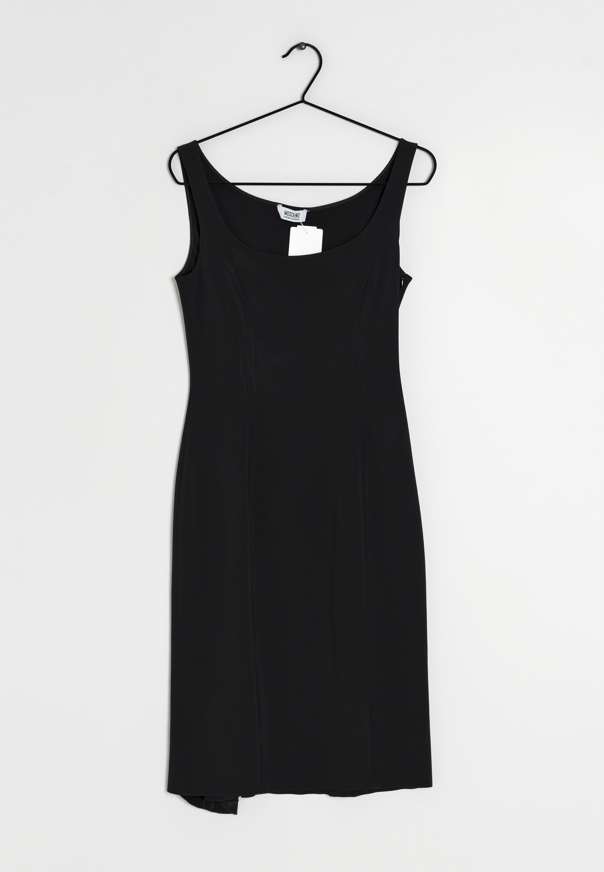 MOSCHINO CHEAP AND CHIC Vestido de tubo black/negro (Segunda