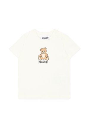 MOSCHINO, T-SHIRT UNISEX - T-shirt print - ivory