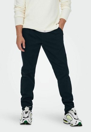 Chinos - dark blue
