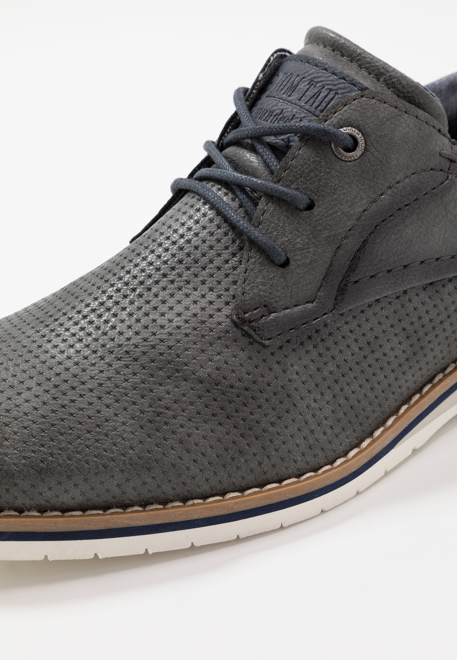TOM TAILOR Casual snøresko stone Zalando.no TOM TAILOR Casual snøresko nuts Zalando.no