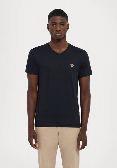 PS Paul Smith MENS REGULAR FIT - T-shirts basic - blue