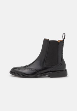 SALLY - Wedge Ankle Boots - black