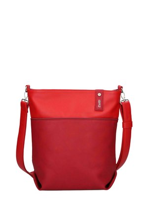 JANA SCHULTER - Sac bandoulière - cherry