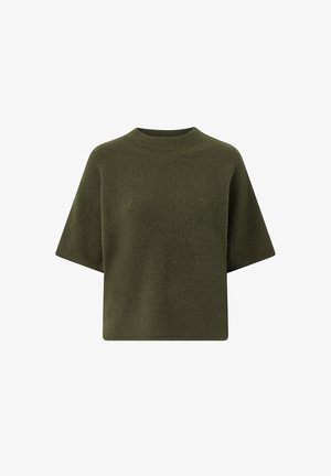 Ellos Collection, PULLOVER MIT HALBLANGEN ÄRMELN - Basic T-shirt - green