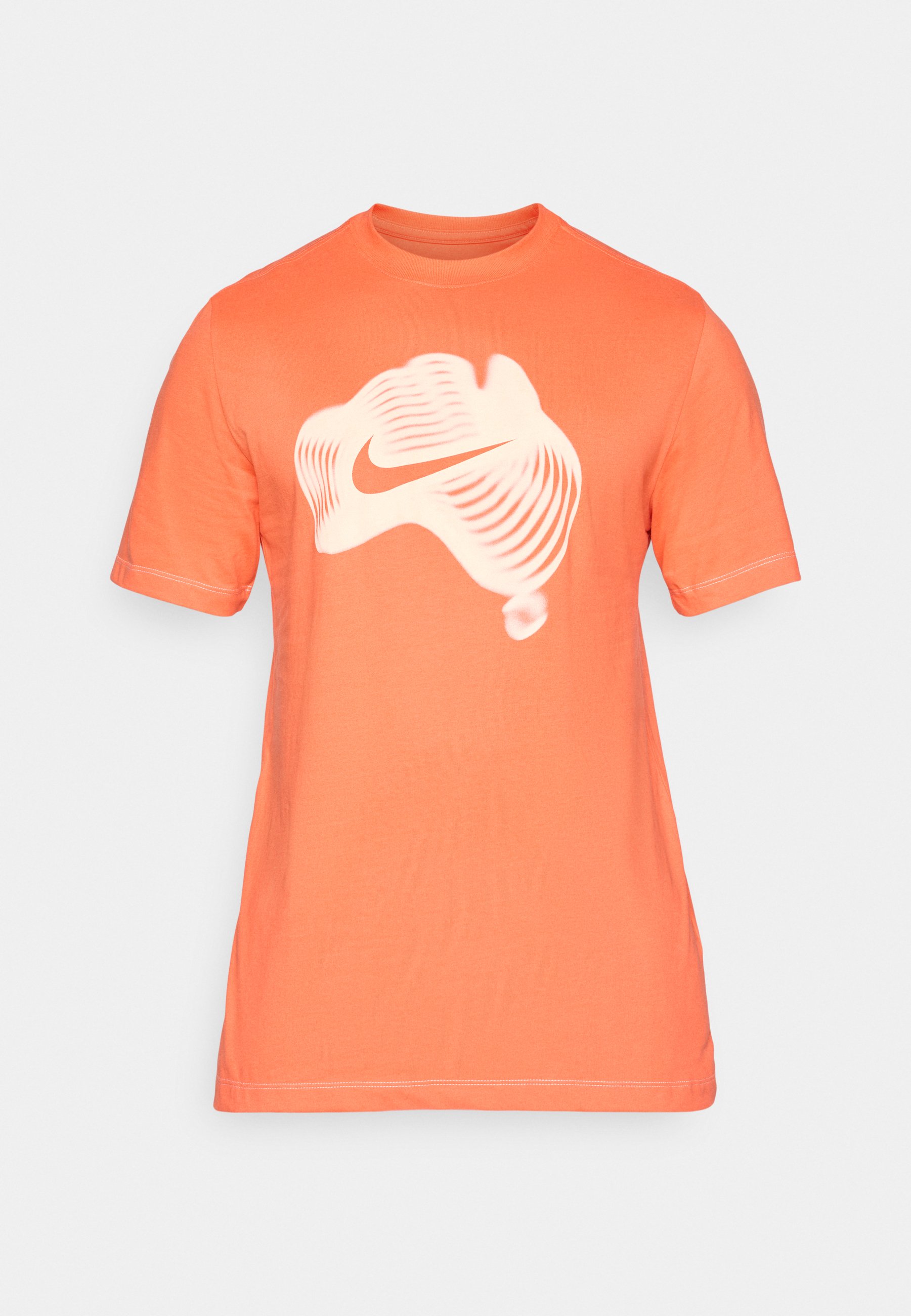 turf orange nike shirt