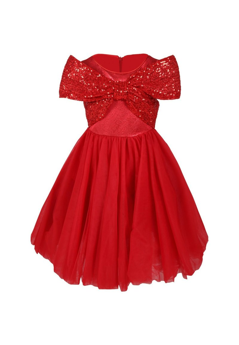 Monnalisa Cocktailjurk rood