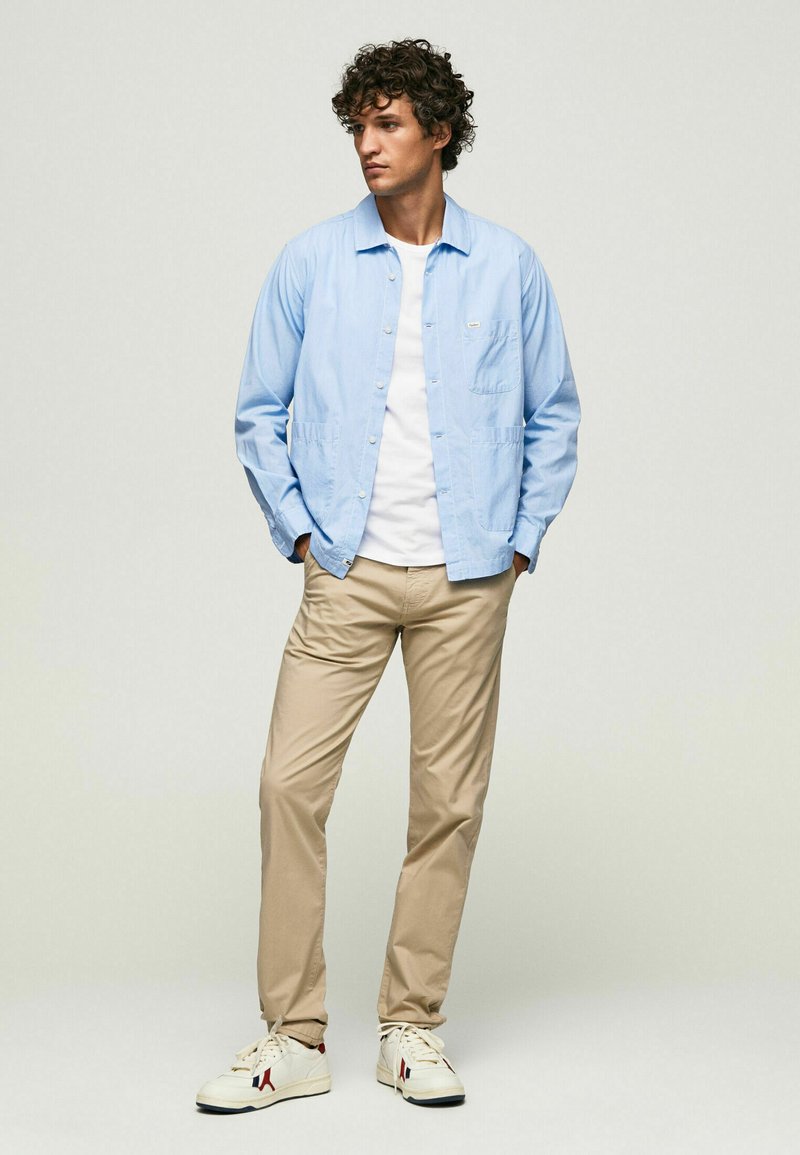 Pepe Jeans Chino zandkleur