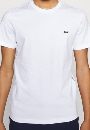 T-shirt print - white