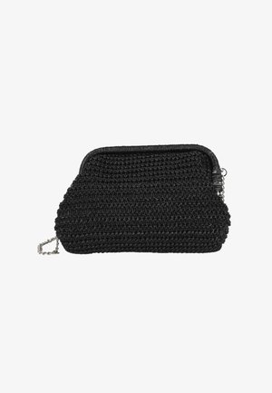 Bubble Bobble, Clutch - black