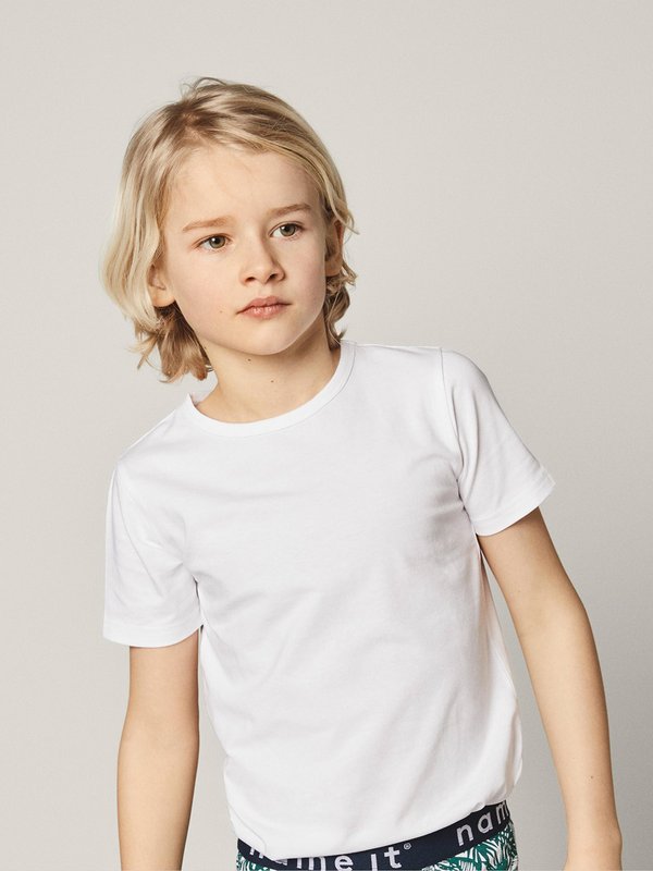 NKMT SLIM 2 PACK - Basic T-shirt4