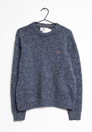 Original Penguin Striktrøje - blue