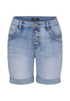 Marta Du Château MARTA DU CHATEAU SELENA SHORTS - Denimshorts - denim