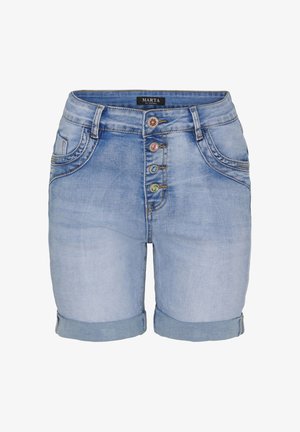Marta Du Château, MARTA DU CHATEAU SELENA SHORTS - Denimshorts - denim