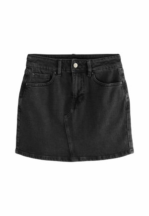 Next MINI  - Trapecinis sijonas - black