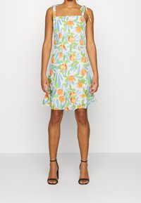 Never Fully Dressed Robe de jour - multi-coloured