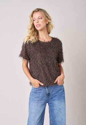 DEELUXE, CAZIA - Blouse - braun