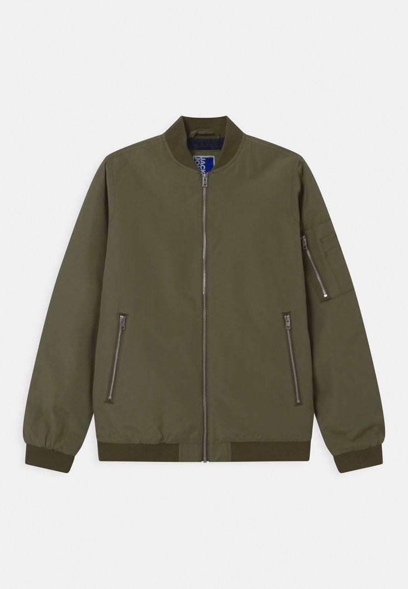 Jack & Jones Junior JJERUSH - Bombejakke - dusty olive