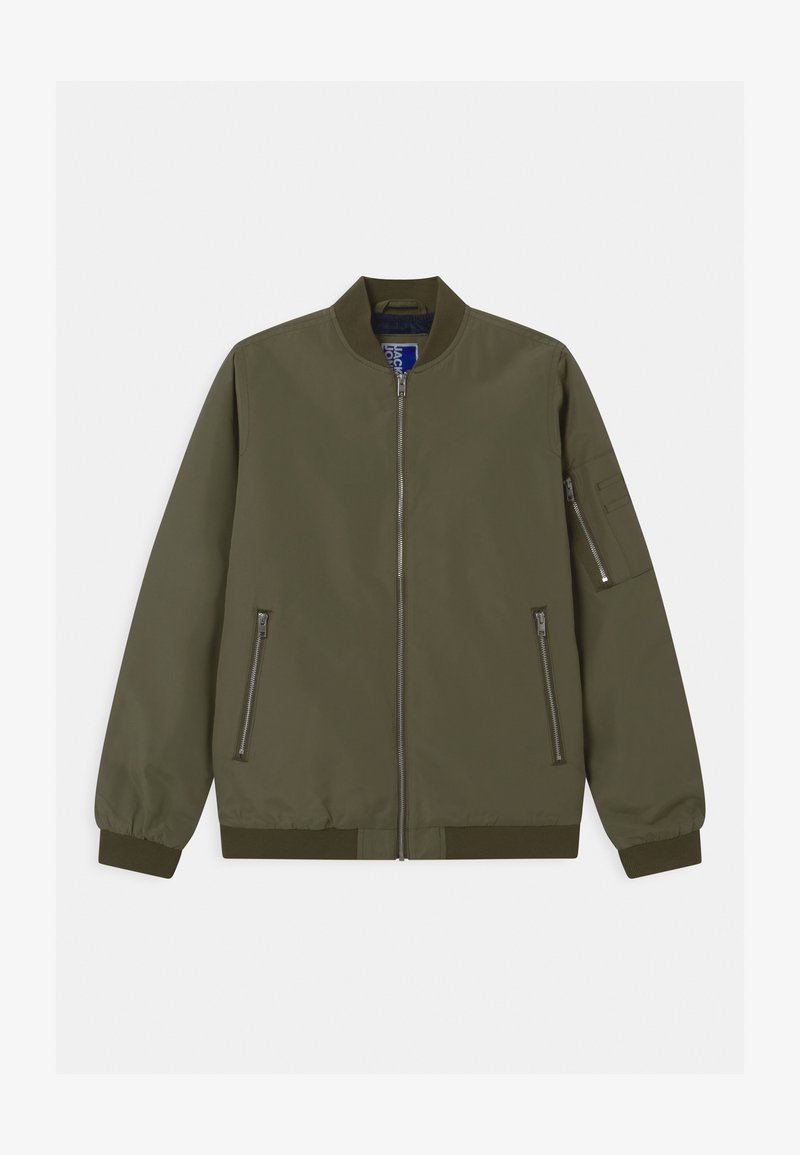 Jack & Jones Junior JJERUSH - Bombejakke - dusty olive