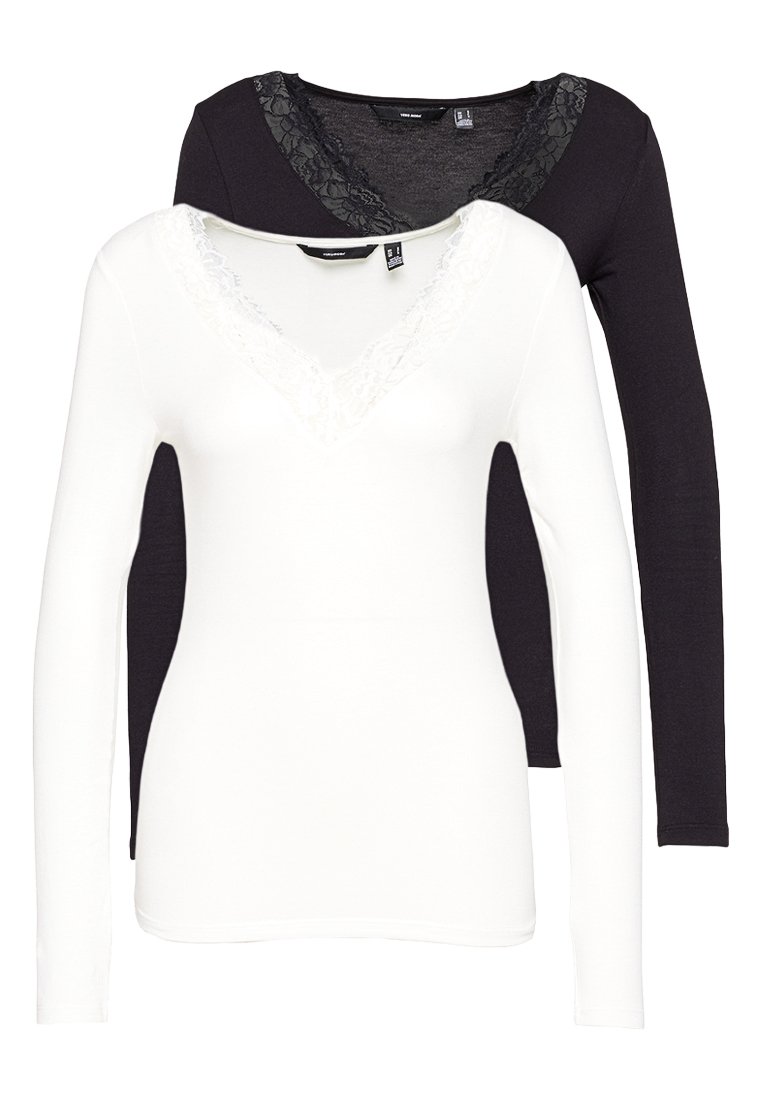 Vero Moda Longsleeve wit Vero Moda Longsleeve wit