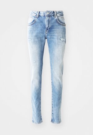 LTB, SERVANDO MID RISE - Jeans Tapered Fit - zailor wash