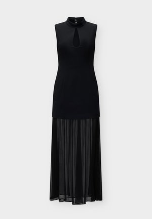 Forever New, PEARL HIGH NECK UNDERLAY - Robe longue - black