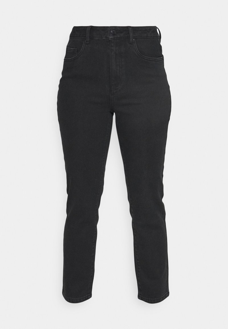 Vero Moda Petite Straight leg jeans zwart Vero Moda Petite Straight leg jeans zwart