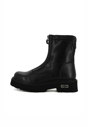 Cult SLASH - Stivaletti con plateau - nero