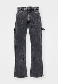 CARPENTER UNISEX - Jeans Relaxed Fit - black