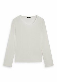 Massimo Dutti Pullover - white