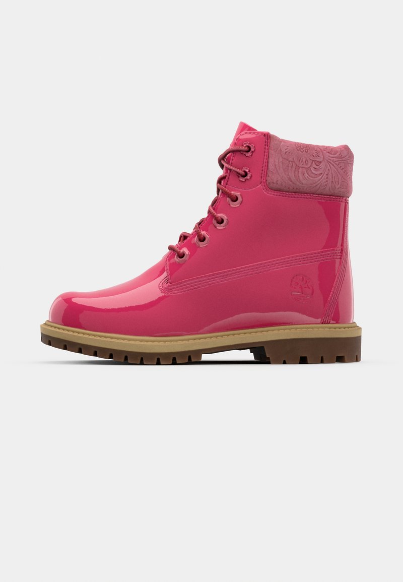 Timberland PREMIUM INCH - Ankle boots - bright pink/pink - Zalando