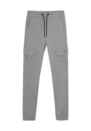 JOG - Cargobroek - light grey melange