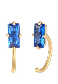 DESIGN MINIMAL - Earrings - blau