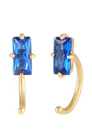 Elli DESIGN MINIMAL - Earrings - blau