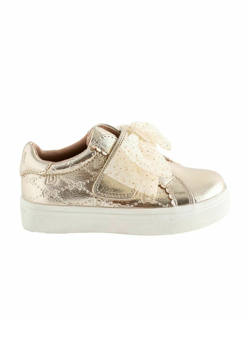 Baker by Ted Baker EMBOSSED BOW STANDARD - Chaussures premiers pas - gold