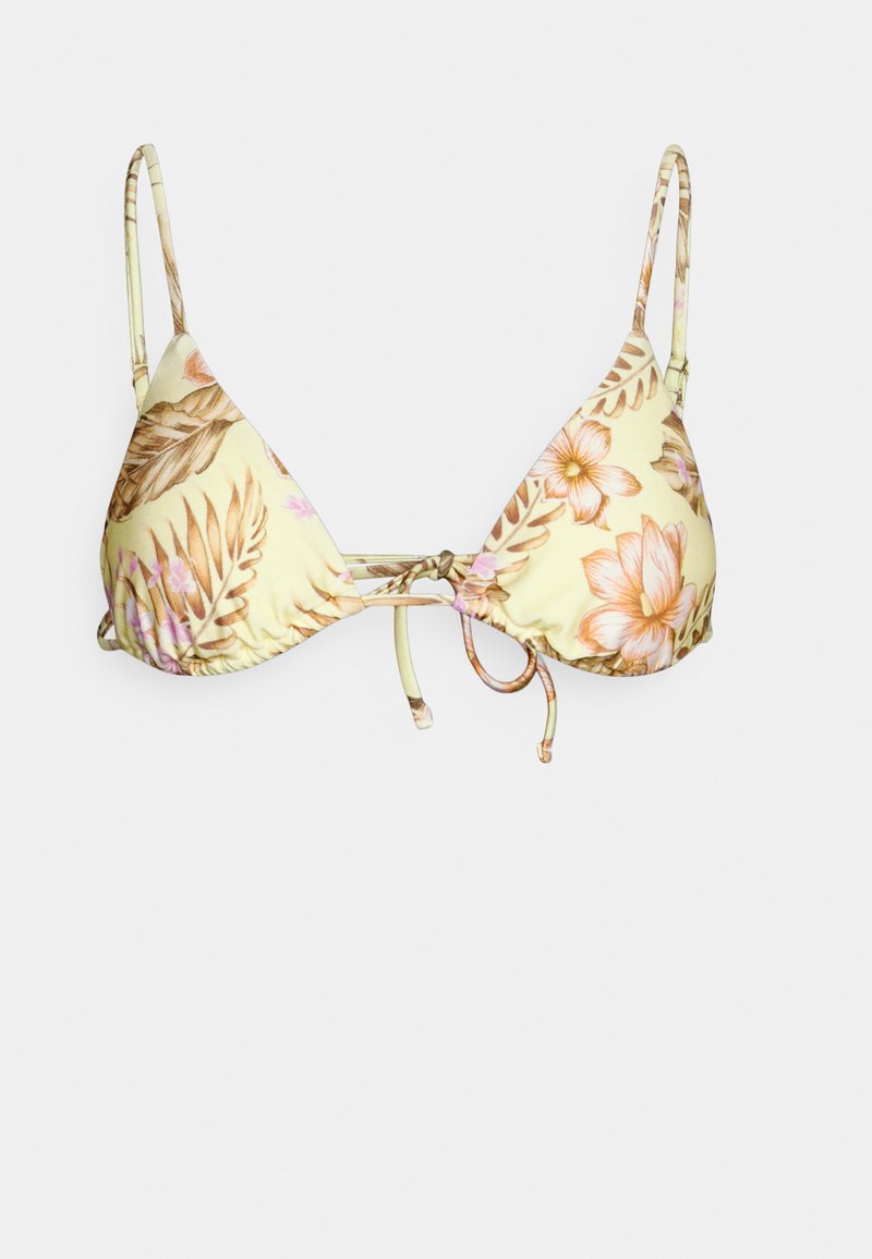 Damen Sportbekleidung | Rip Curl PLAYABELLA SLIDING Bikini-Top light yellow/gelb - KW35543 Damen Sportbekleidung | Rip Curl PLAYABELLA SLIDING Bikini-Top light yellow/gelb - KW35543