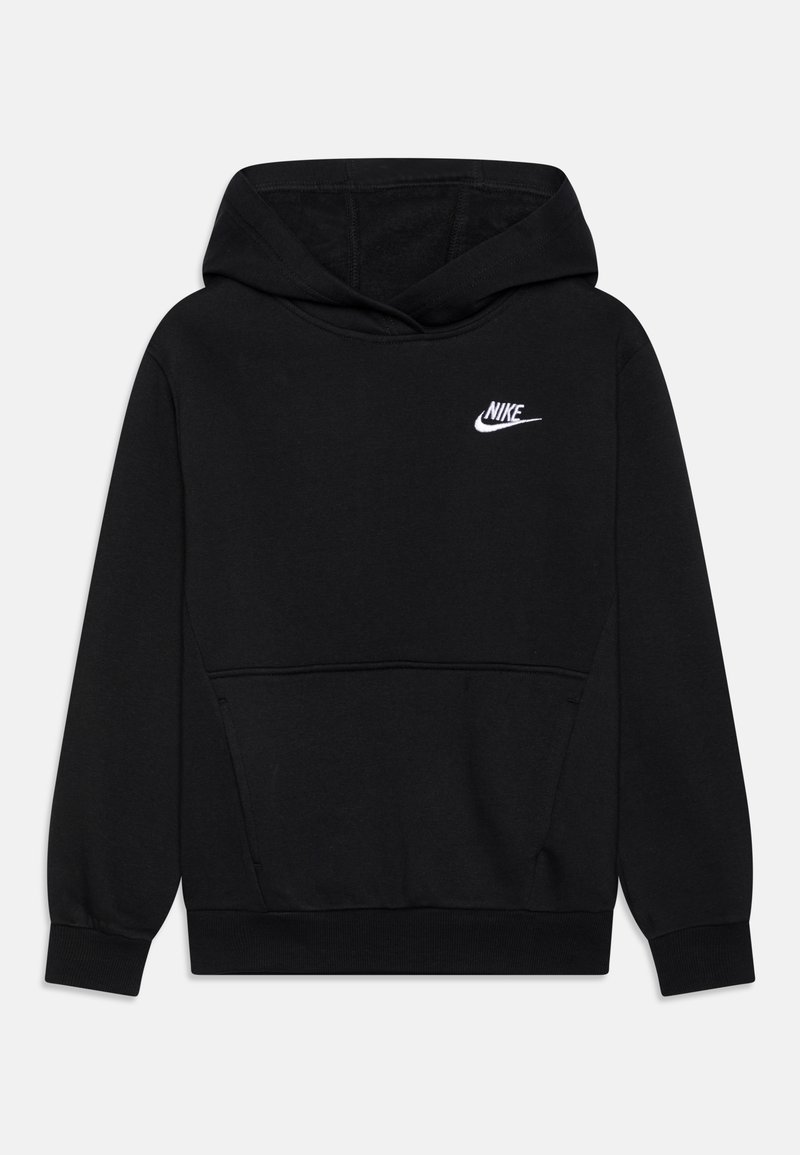 Nike Sportswear CLUB UNISEX Felpa black/white/nero