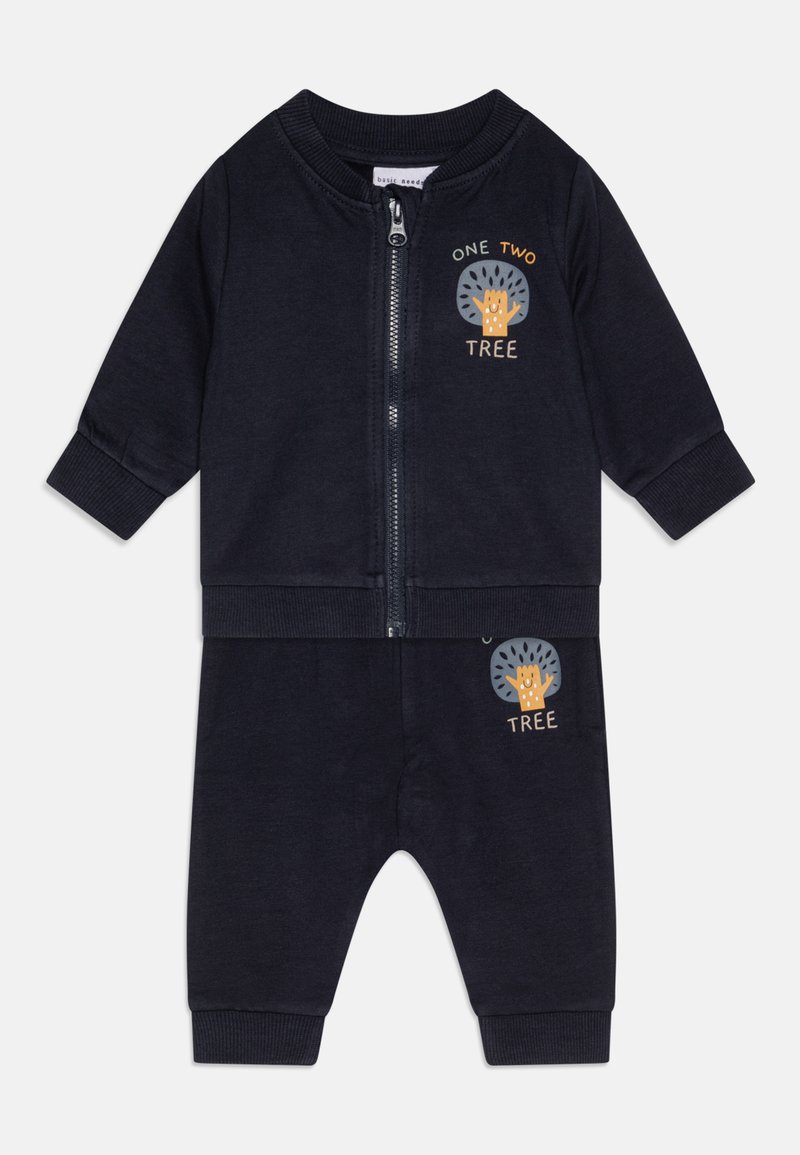 Name it NBMVONNE PANT UNISEX SET - Kelnės - dark sapphire