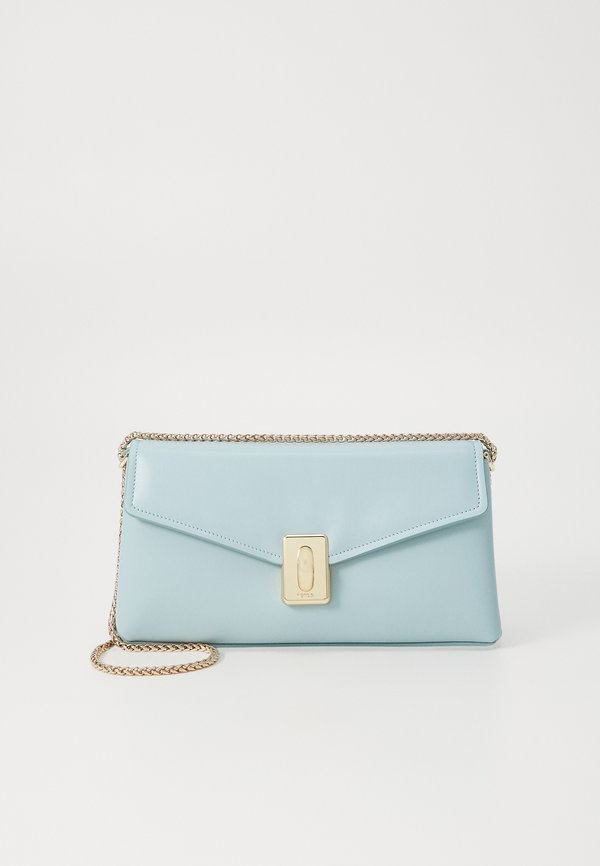 MERIDIANA CROSSBODY - Cross body bag - acquamarina4