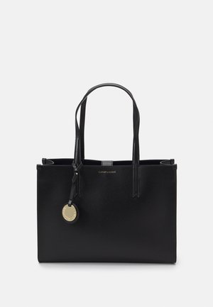 SHOPPING BAG L - Velká kabelka - black