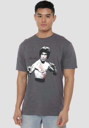 BRUCE LEE FINAL CONFRONTATION - Print T-shirt - anthracite