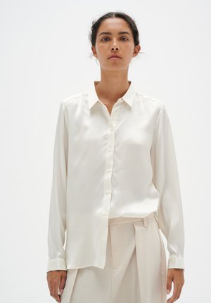 LEONORE - Button-down blouse - whisper white