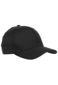 WOOLY COMBED - Caps - black