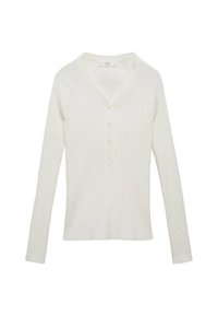 Mango Svetrík - off-white