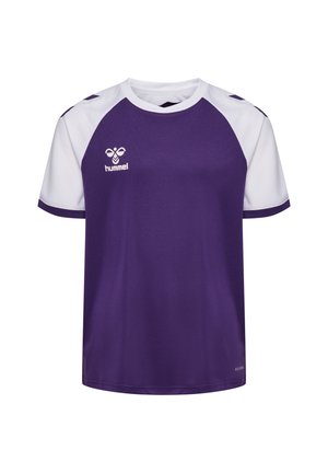 MATCH LEAGUE SS - T-shirt basic - acai white
