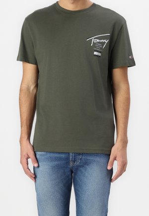 T-Shirt print - dark green