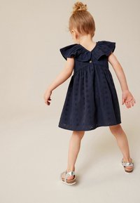 Next BRODERIE REGULAR FIT - Kasdienė suknelė - navy blue