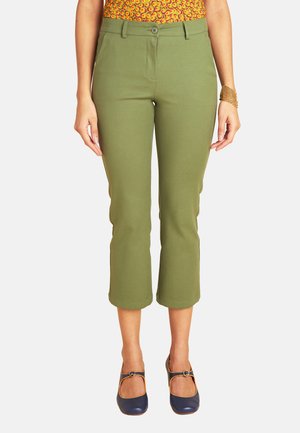 Antoine et Lili, PANTALON TROMPETTE GRANITO - Stoffhose - vert