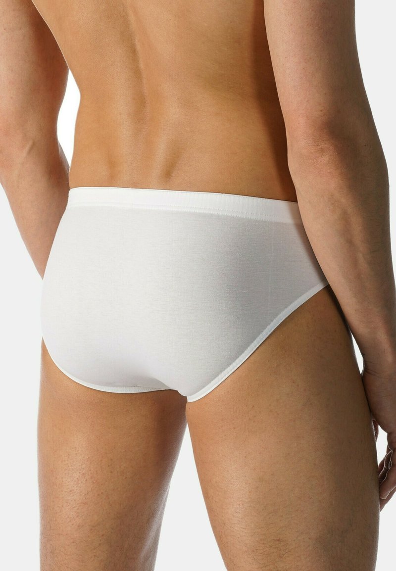 Herren Unterhosen | mey UNTERHOSE 3ER PACK CASUAL Slip weiß - HB97844 Herren Unterhosen | mey UNTERHOSE 3ER PACK CASUAL Slip weiß - HB97844