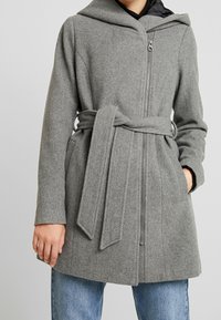 Vero Moda Cappotto classico - mottled grey